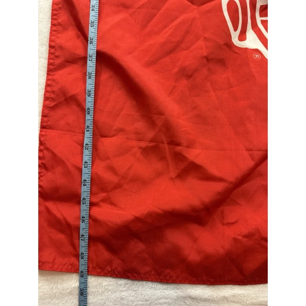 2022 Vans Family Exclusive Flag 48x30 Red & White Off The Wall Logo